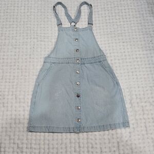 American Eagle Outfitters Light Blue Denim Dress
